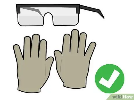 Вырезать пластиковую решетку Шаг 5