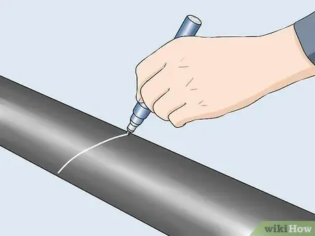 Вырезать забор звена цепи Шаг 5