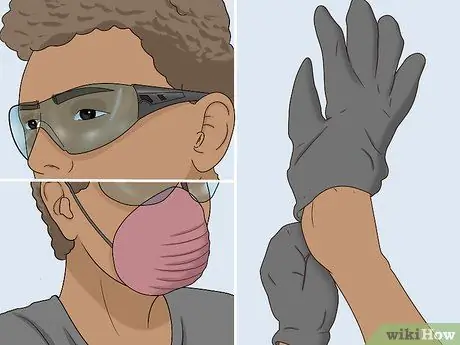 Вырезать забор из звеньев цепи Шаг 7