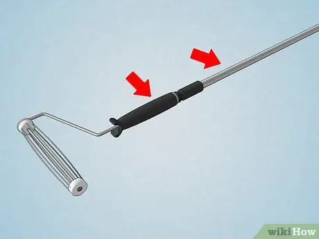 Используйте малярный валик, шаг 2