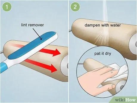 Используйте малярный валик. Шаг 5