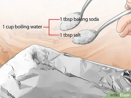 Исправить потускневшее серебро, шаг 3