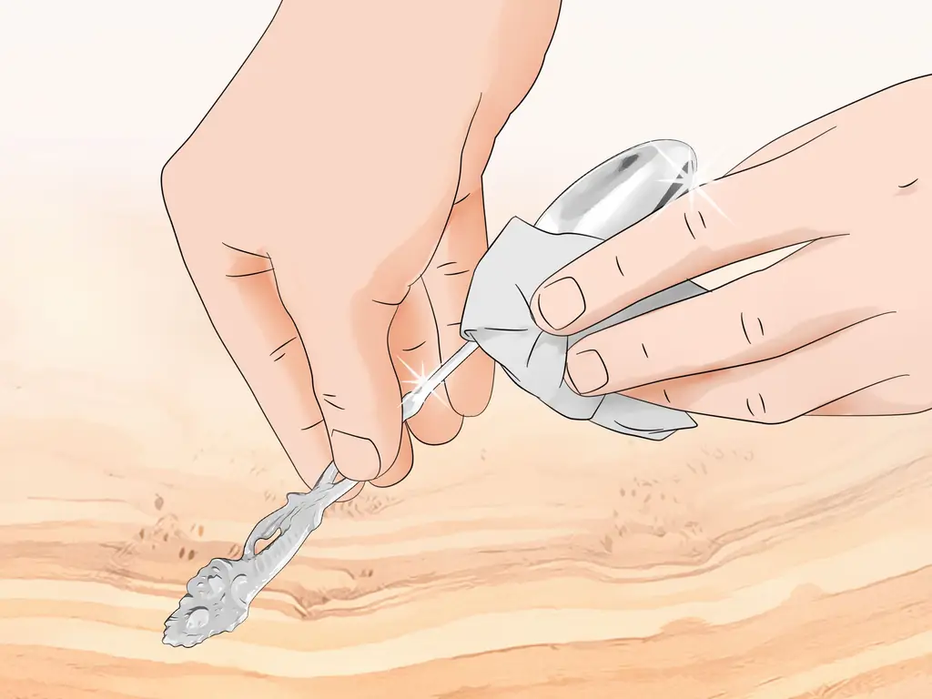 3 способа исправить потускневшее серебро