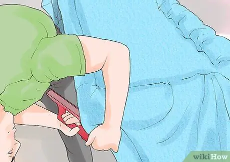 Изготовление изголовья из искусственной кожи Шаг 12