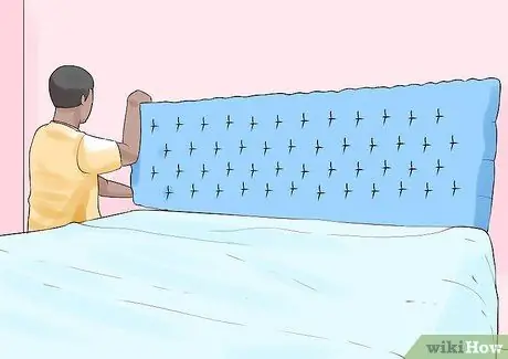 Изготовление изголовья из искусственной кожи. Шаг 13