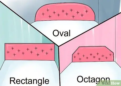 Изготовление изголовья из искусственной кожи, шаг 2