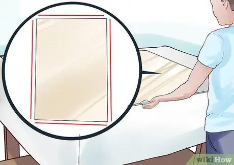 Изготовление изголовья из искусственной кожи. Шаг 6