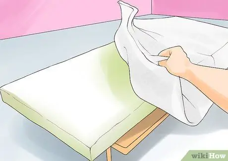 Изготовление изголовья из искусственной кожи. Шаг 8