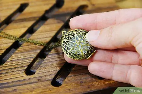 Очистить латунь уксусом, шаг 1