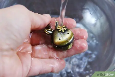 Очистить латунь уксусом, шаг 11