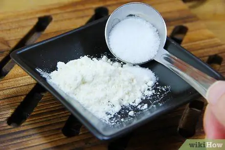 Очистить латунь уксусом, шаг 2