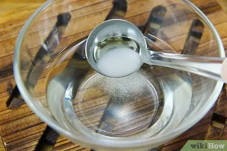 Очистка латуни уксусом, шаг 3