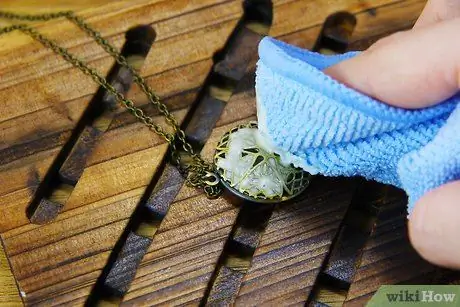 Очистить латунь уксусом, шаг 4