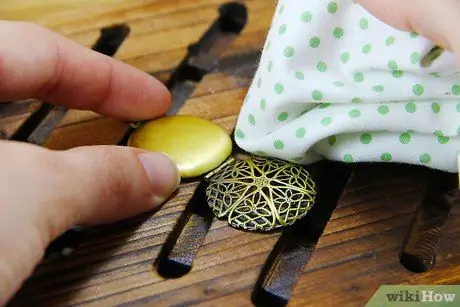 Очистка латуни с уксусом Шаг 6