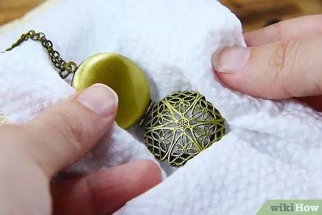 Очистка латуни с уксусом Шаг 7