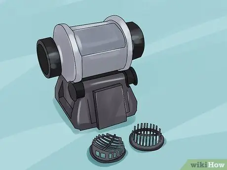 Очистка латунных кожухов Шаг 1