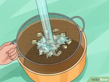 Очистка латунных кожухов Шаг 10