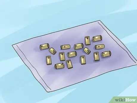 Очистка латунных кожухов Шаг 11