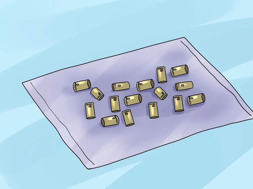 Как очистить латунные кожухи: 11 шагов (с иллюстрациями)