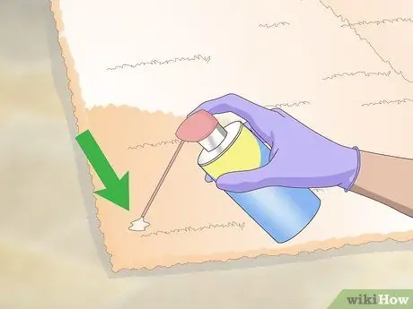 Получите высушенную слизь из ковра Шаг 4