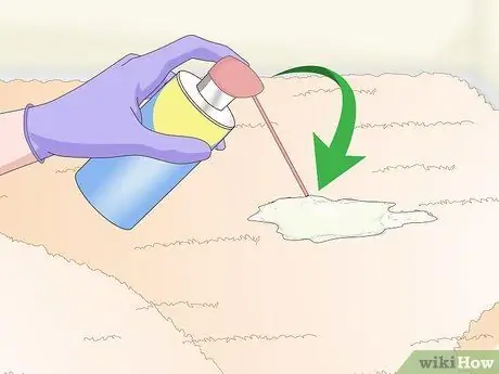 Получите высушенную слизь из ковра Шаг 5