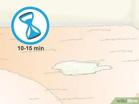 Получите высушенную слизь из ковра Шаг 6