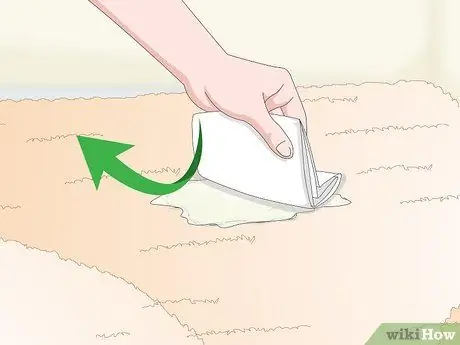 Получите высушенную слизь из ковра Шаг 7