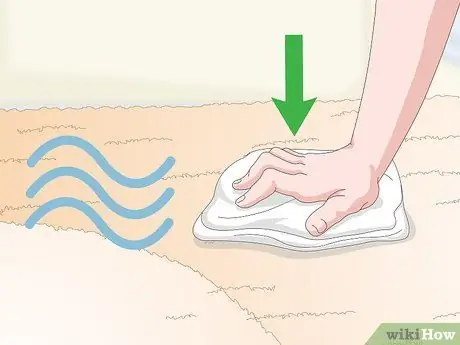 Получите высушенную слизь из ковра Шаг 9