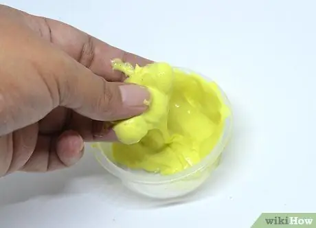 Сделайте слайм с мылом Шаг 11