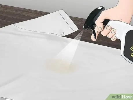 Уберите вазелин из одежды Шаг 4