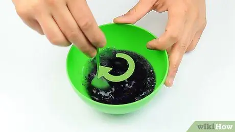 Сделайте блестящую слизь, шаг 3