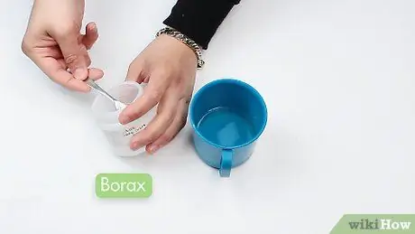 Сделать слайм с блестками Шаг 6