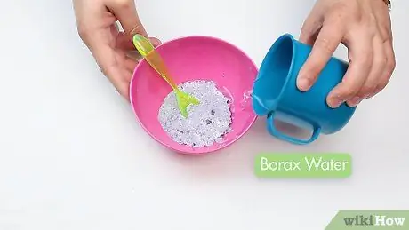Сделать блестящую слизь Шаг 8