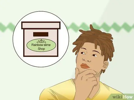 Продать слизь, шаг 6