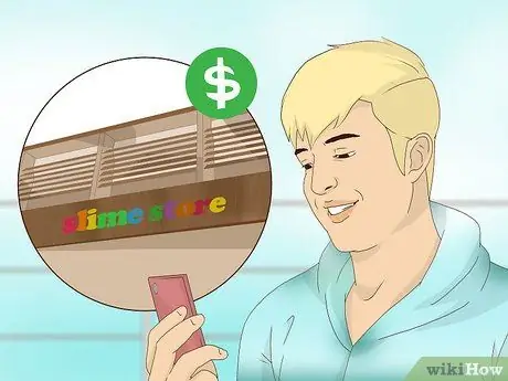 Продать слизь Шаг 7