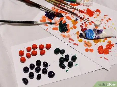 Сделайте бусинки из муки и воды Шаг 8