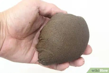 Сделать глину из коренной почвы окончательной