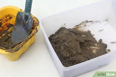 Сделайте глину из местной почвы Шаг 5