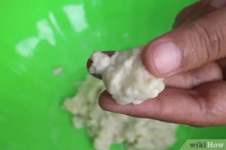 Сделать лепку из белого хлеба Шаг 7