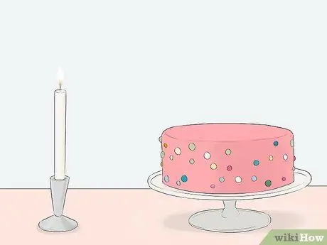 Обновите традицию свечей на день рождения, шаг 3