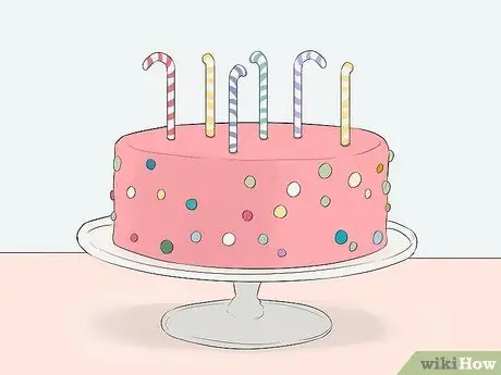 Обновите традицию свечей на день рождения, шаг 8
