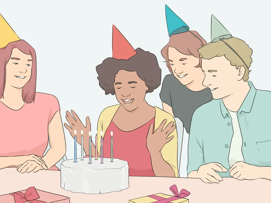 Как обновить традицию свечей на день рождения: 11 шагов