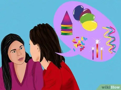 Решите, чем заняться на вечеринке по случаю дня рождения Шаг 10