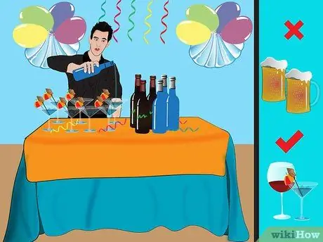 Решите, чем заняться на вечеринке по случаю дня рождения. Шаг 11