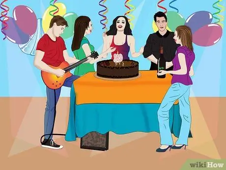 Решите, чем заняться на вечеринке по случаю дня рождения. Шаг 13
