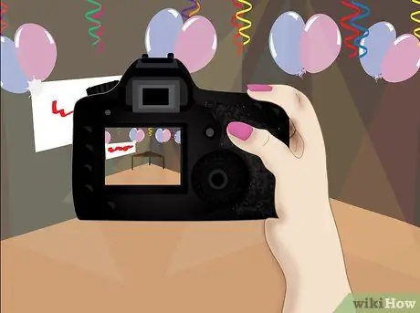 Решите, что делать на вечеринке по случаю дня рождения Шаг 9