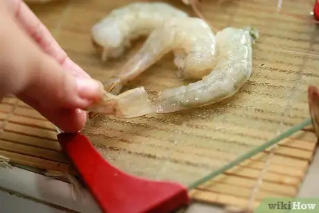 Чистые креветки Шаг 6