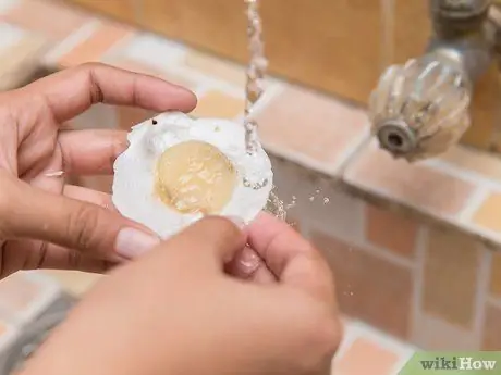 Очистить гребешки Шаг 5