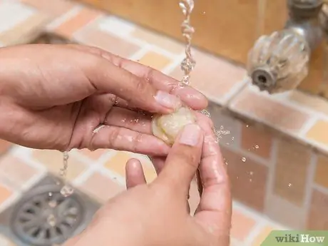 Очистить гребешки Шаг 8
