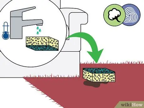 Чистый шоколад с ковра Шаг 12